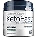 KETO FAST™ - Exogenous Ketone Supplement - Beta-Hydroxybutyrate (BHB) Salts For Fat Burning & Weight Loss. Support For Ketosis, Energy and Focus. Delicious Formula For Metabolism, Lemon Lime Flavor