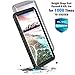 SNOWFOX Samsung Galaxy Note 9 Waterproof Case, Built-in Screen Protector Cover 360 Degree Protection Rugged Clear Bumper Underwater Waterproof Case Compatible with Samsung Galaxy Note 9 (Black)