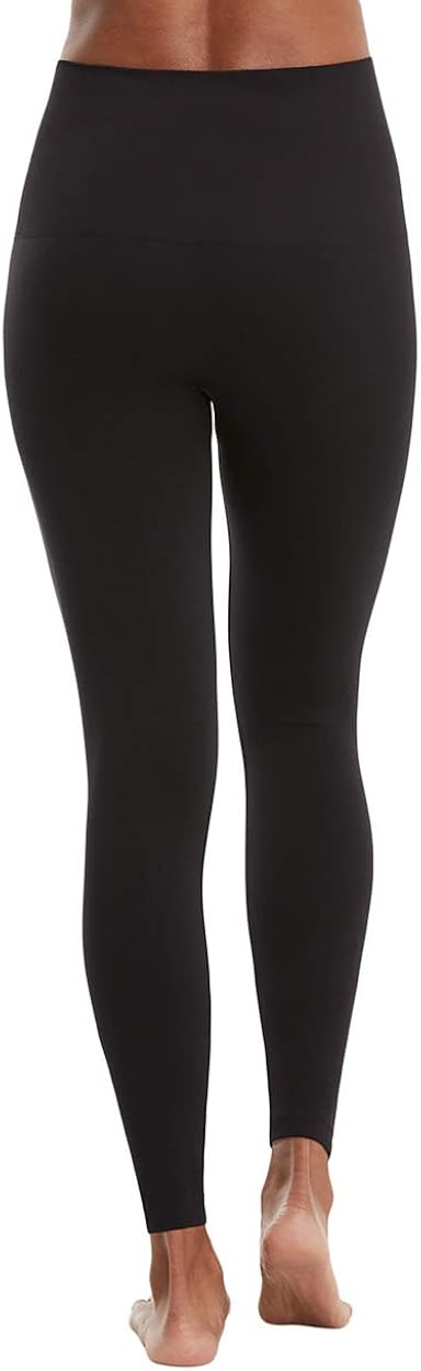SPANX Leggings for Women Look at Me Now Seamless Leggings (Regular and Plus Sizes) at  Women’s Clothing store