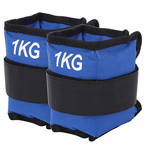 DEWIN-2Pcs-Weight-Bag-1KG-Leg-Ankle-Wrist-Bag-Weights-Strap-Training-Equipment-for-Gym-Fitness-Yoga-Running-Cycling