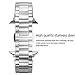 NO1seller Top Bands Compatible for Apple Watch, Premium Stainless Steel Bracelet Replacement Wristband for Apple Watch Series 4 3/2/1,Sport,Nike+,Edition