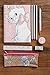 Disney Marie (Aristocats) Official Stationery Set, Includes: A5 Note Pad, 3, Pen, Ruler, Eraser, Sharpener and Pencil Case, Multi Colour