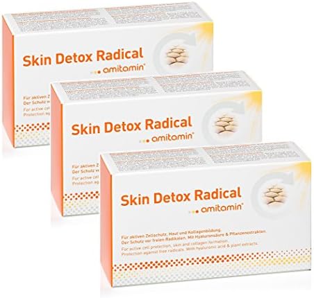 Skin Detox Radical 90-Day Capsules