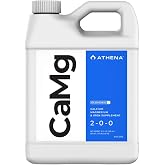 Athena Blended CaMg Cal-Mag Fertilizer 2-0-0 for Hydroponics 32 oz | Delivers readily available calcium, magnesium &amp; iron to support plant nutrition and vigorous growth in coco, rockwool &amp; RO.