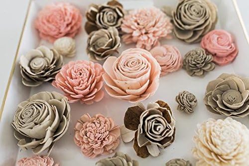 Sola Wood Flower Pink Fog Assortment