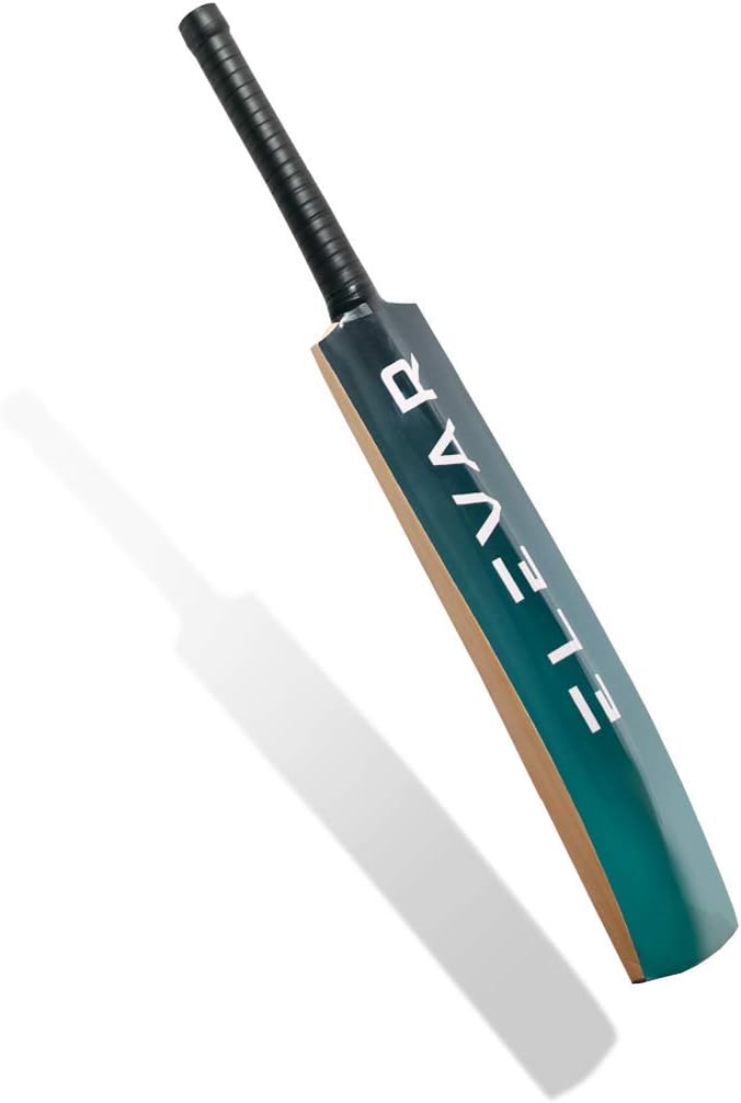 Elevar Kashmir - Kashmir Willow Bat for Season & Hard Tennis Ball