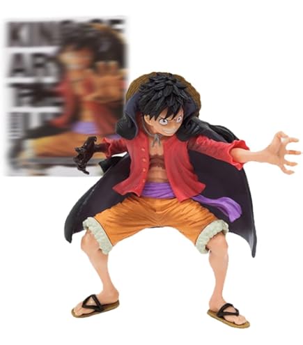 コミック・アニメ ONE PIECE figure Dragon Ball Z x One Piece 40th Weekly Jump Luffy Figure 7.08