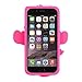 Artbling Case for iPhone X XS 10,Silicone 3D Cartoon Animal Cover,Kids Girls Cute Cases,Kawaii Soft Gel Rubber Unique Fun Cool Character Protective Protector+Finger Ring for iPhoneX/XS (Rainbow Bear)