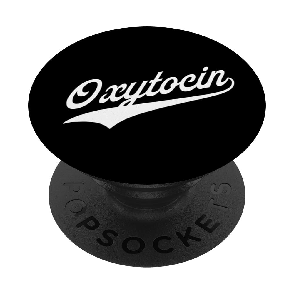Oxytocin Molecule PopSockets Swappable PopGrip