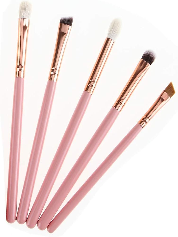 Makeup Brushes,Professional Makeup Brushes,5 pcs Beauty