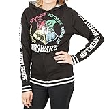Harry Potter Reversible Hogwarts Juniors Hoodie