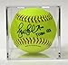Softball Display Case Cube Holder by BallQube