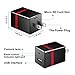 Facamword Hidden Camera - 1080P WiFi Spy Camera - Wireless USB Adapter Cameras - HD Wall Charger Nanny Cam - Motion Detection Alarm - Video Recorder - Remote View - Home Security