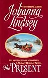 Front cover for the book The Present by Johanna Lindsey