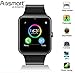 Bluetooth Smart Watch, Aosmart G88 Smartwatch for Android Smartphones (Black)
