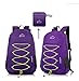 CLEVER BEES Outdoor Water Resistant Hiking Backpack