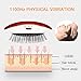 Hair Brush, Portable Detangler Hair Brush Negative Ionic Vibrating Massage Scalp Hair Comb for all Hair Types, Anti-Static Vibrating Comb 3D Airbag Comb