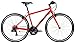 Motobecane 2018 Cafe 21 Speed Shimano Equipped Hybrid Aluminum Bicycle (Red, 20″ Mens Frame Fits Most 5’9″ to 5’11”)thumb 1