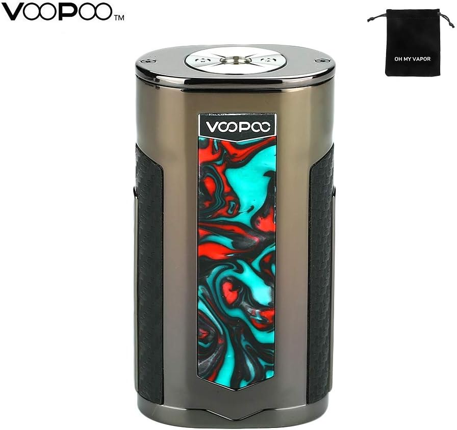 VOOPOO X217 Box Mod 217W Vape Mod US Gene Chip Powered by 18650 20700 21700 Battery - Electronic Cigarettes - VOOPOO Mod - No Battery - No E Liquid, Nicotine Free (P-Purple Jade)