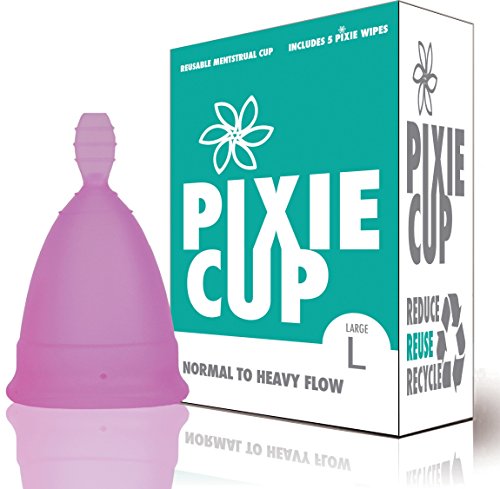 Most Comfortable Menstrual Cup - includes Period Cup Wipes