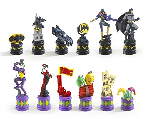 Batman Dark Knight vs The Joker Chess Set