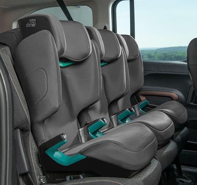 Kindersitz DISCOVERY PLUS 2, mit ISOFIX, für Kinder von 100-150 cm (i-Size), 3, 5-12 Jahre, Space Black