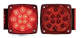 Optronics TLL28RK Red LED Combination Tail Light Set