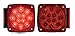 Optronics TLL28RK Red LED Combination Tail Light Set