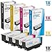 LD Remanufactured Ink Cartridge Replacement for Epson 273XL High Yield (Black, Cyan, Magenta, Yellow) 4-Pack