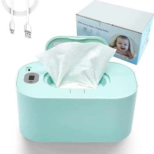 Wipe Warmer,Baby Wet Wipes Warmer and Dispenser,Large Capacity Wet Wipe