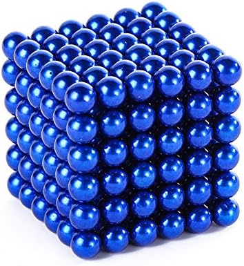 ROPPYAR 222 pcs 5MM Magnetic Ball Set for Office Stress Relief |Desk Sculpture Toy Perfect for Crafts,Jewelry and Education|Magnetized Fidget Cube Provides Relief for Anxiety,ADHD,Autism, Boredom