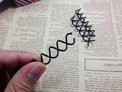 usongs ENGINEERING EDITION decorated hair spiral coil clamps 0 Han ball head header plate made hairpin rotary clamp fixture 1 mounted hair - Thumbnail 2