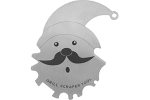 XUDAKAIXIN Safe Grill Scraper Tool,Stocking Stuffers,BBQ Accessories Grill Brush for Outdoor Grill,Kitchen Gadgets Cleaner,Funny Christmas Birthday Gifts for Dad Boyfriend Husband