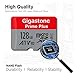 Gigastone 128GB Micro SD Card A1 V10 U1 C10 Class 10 UHS-I Micro SDXC Memory Card, MicroSD to SD Adapter High Speed Full HD Video Android Samsung Nintendo Dashcam Camera Canon Nikon Gopro DJI Drone