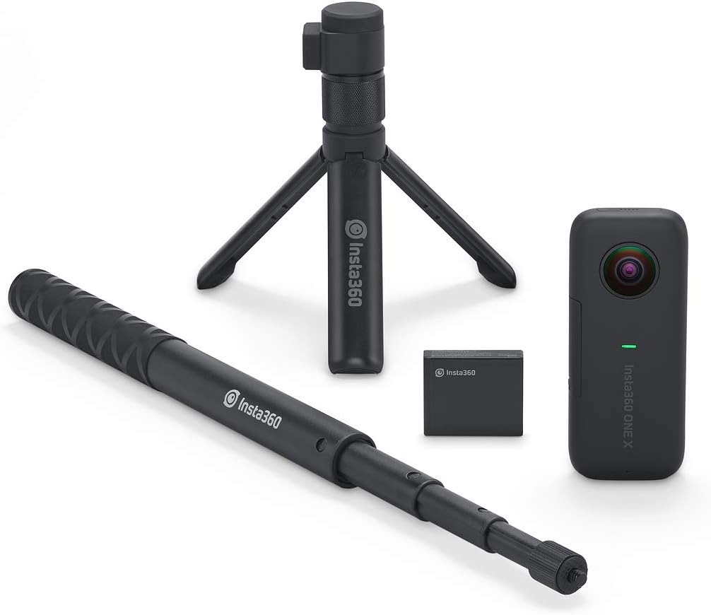 Insta360 ONE X Camera Bundle