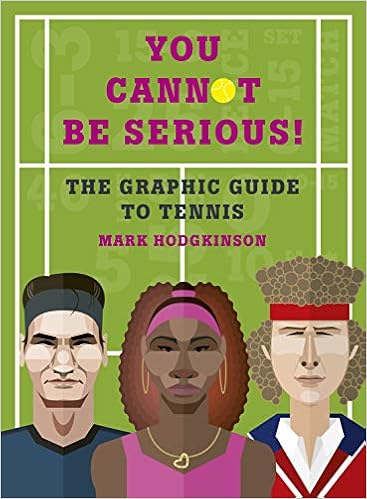 You Cannot Be Serious The Graphic Guide To Tennis Grand Slams Players And Fans And All The Tennis Trivia Possible Hodgkinson Mark 9781781316948 Amazon Com Books