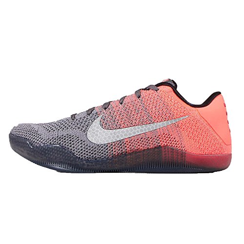 Nike Men's Kobe XI Elite Low (Easter Pack) Drk Grey/Vlt-Brght Mng-Crt Purp