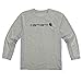 Carhartt Boys' Long Sleeve Force Tee Shirt