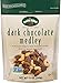 Second Nature Dark Chocolate Medley Trail Mix, 12 oz. Resealable Pouch (Pack of 1) – Certified Gluten-Free Snack Mix – Dark Chocolate and Nut Trail Mix Ideal for Quick Travel Snacks or Lunch Snacks