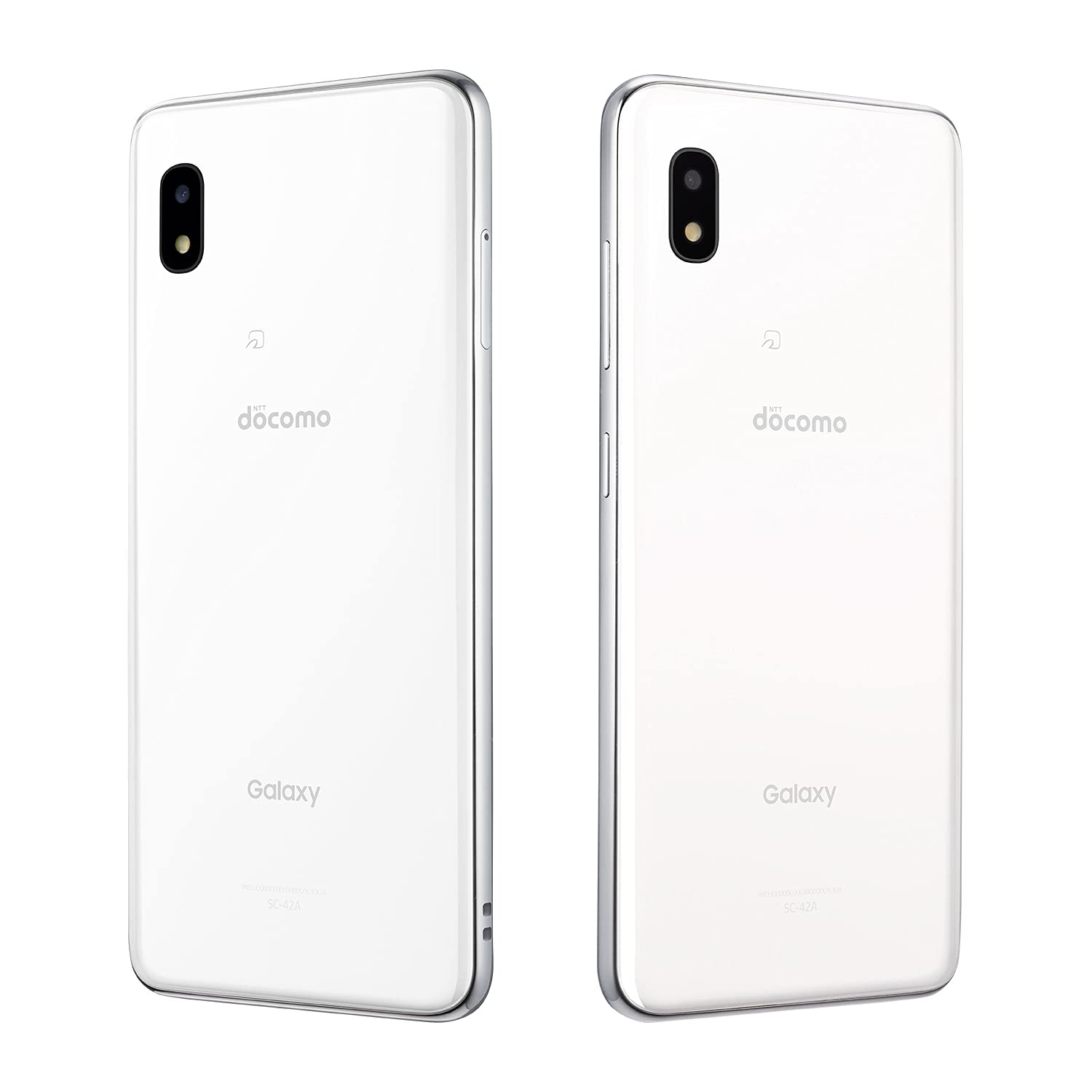 Samsung Galaxy A21 SC−42A　docomo　ホワイト Mua docomo Galaxy A21 SC-42A ホワイト White SIMフリー