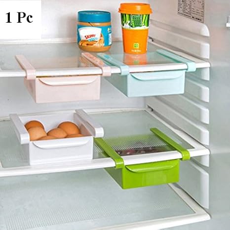 Bulfyss Multipurpose Compact Fridge Pull Out Drawer Organizer