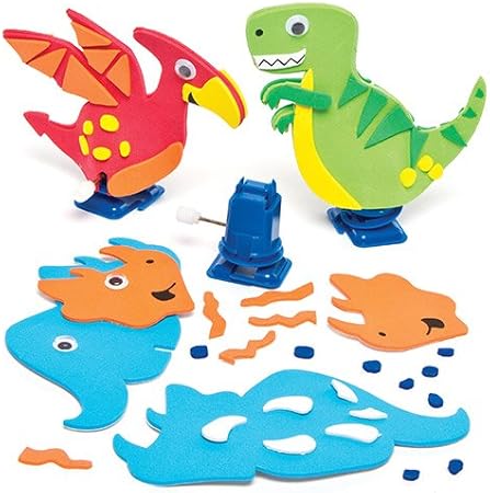 Amazon 恐竜 ゼンマイ式 歩くおもちゃ 手作りキット 3セット キッズパーティ ディスプレイ ゲーム 子どもたちの工作に スポンジ製 生物 動物 人体 おもちゃ Amazon 恐竜 ゼンマイ式 歩くおもちゃ 手作りキット 3セット キッズパーティ ディスプレイ ゲーム 子どもたちの工作に スポンジ製 生物 動物 人体 おもちゃ