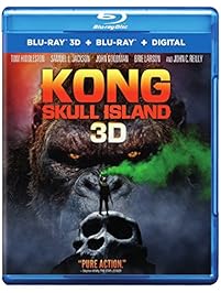 Kong: Skull Island (3D Blu-ray + Blu-ray + Digital  Combo Pack)