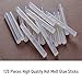 Vastar 120pcs Hot Glue Sticks for Hot Glue Gun, Mini Size, 0.27 inch (7mm) Diameter, 4 inch Length