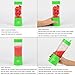 RUNNEPT Rechargeable Mini Portable Juicer Cup/Blender 500ml with Multiple Function of Juicer, Grinder and Mixer, BPA Free,Green