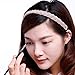 ANBALA Headbands for Women, 6 Pack Fashion Crystal Beaded Headbands Rhinestone Headbands Hair Accessories for Women Hair Hoop Hairbands Headwear