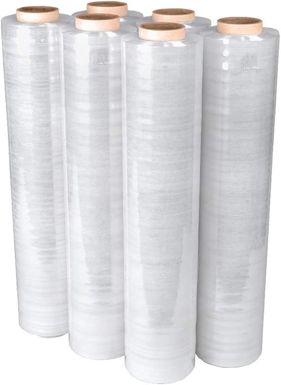 Film plastique Épaisseur 20 microns Largeur 500 mm Transparent 6 rouleaux Amazon.fr