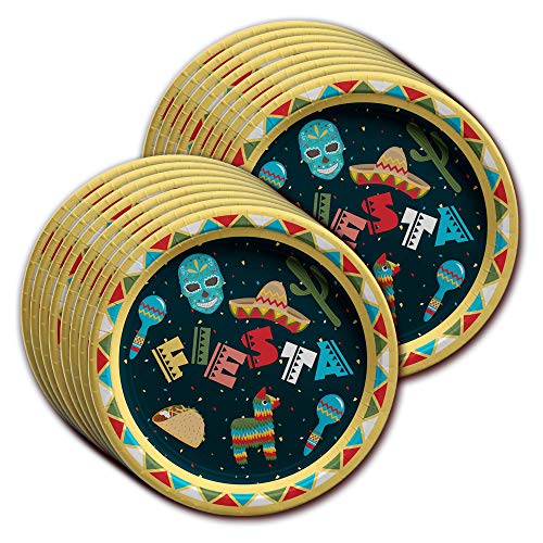 mexican-fiesta-birthday-party-supplies-set-plates-napkins-cups
