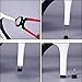 YsesoAi 20 Pairs Women's High Heel Shoes Replacement Tips Repair Dowel Pin (8/9/10/11 /12 mm) with Stiletto Remove Plier