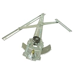TRQ Front Left Manual Window Regulator Drivers Side
